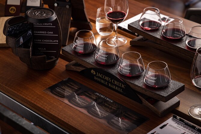 Jacob's Creek Double Barrel Experience - Barossa from Adelaide: the practical “quick win” wine trip