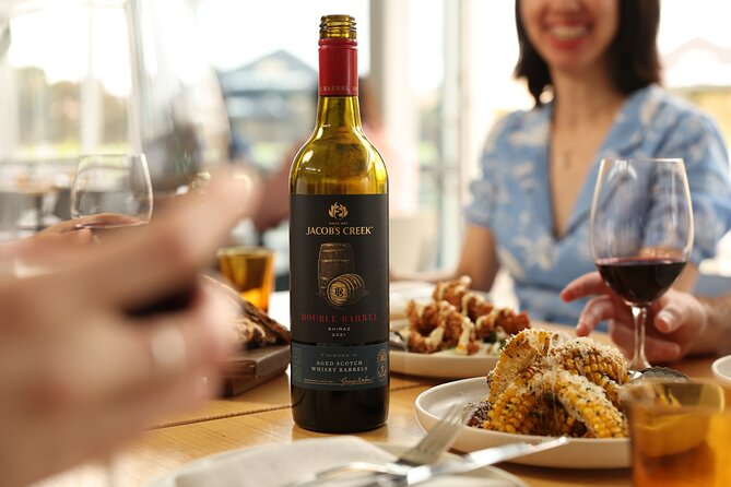 Jacob's Creek Double Barrel Signature Tasting Experience & Lunch - Key Highlights You’ll Care About