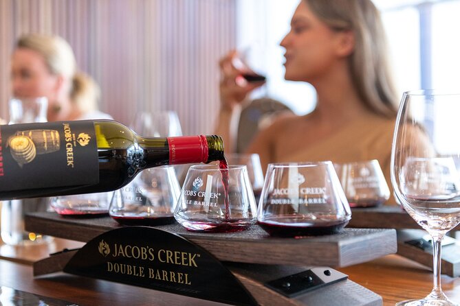 Jacob's Creek Double Barrel Signature Tasting Experience & Lunch - Inside Jacob’s Creek’s Double Barrel Style: The Wine Has a Mission