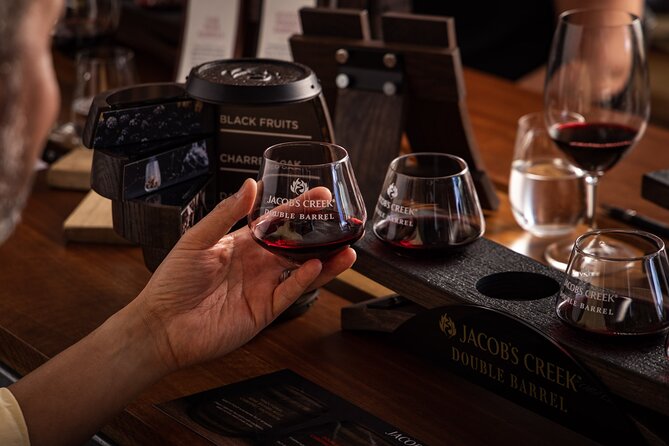 Jacob's Creek Double Barrel Signature Tasting Experience & Lunch - Getting the Most Out of Your Day