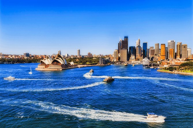 Jazz Lunch Cruise on Sydney Harbour - The Harbour Loop: What You’ll See Between Lunch and Music