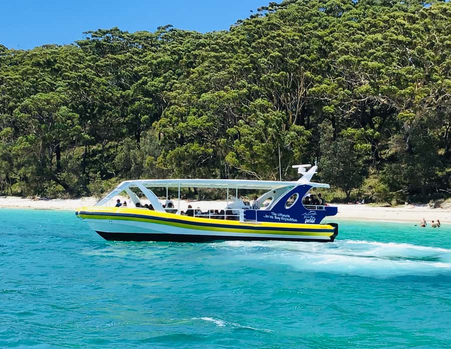Jervis Bay: 2-Hour Cruise of Jervis Bay Passage - Jervis Bay Marine Park views, but from the water