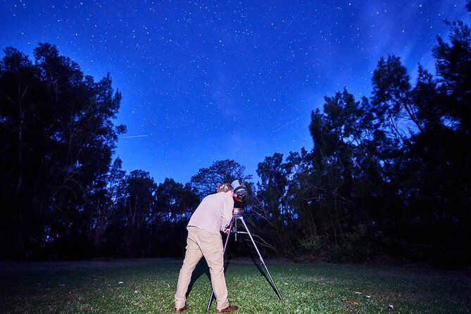 Jervis Bay Beach Stargazing Tour with our Astronomer - Bioluminescence check: glowing water, when conditions line up