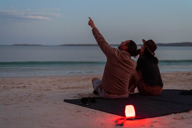 Jervis Bay Beach Stargazing Tour with our Astronomer - The first step: meeting at Moona Moona Beach and easing into the night