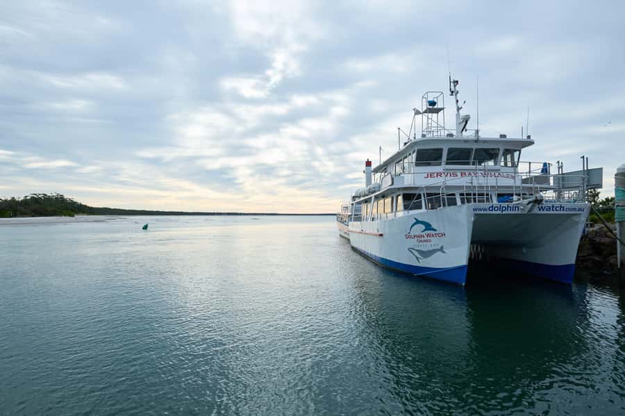 Jervis Bay Dolphin Cruise, Lunch, Berry&Kiama Blowhole Tour - Jervis Bay Dolphin Watch Cruise: 1.5 Hours That’s All About Spotting Them