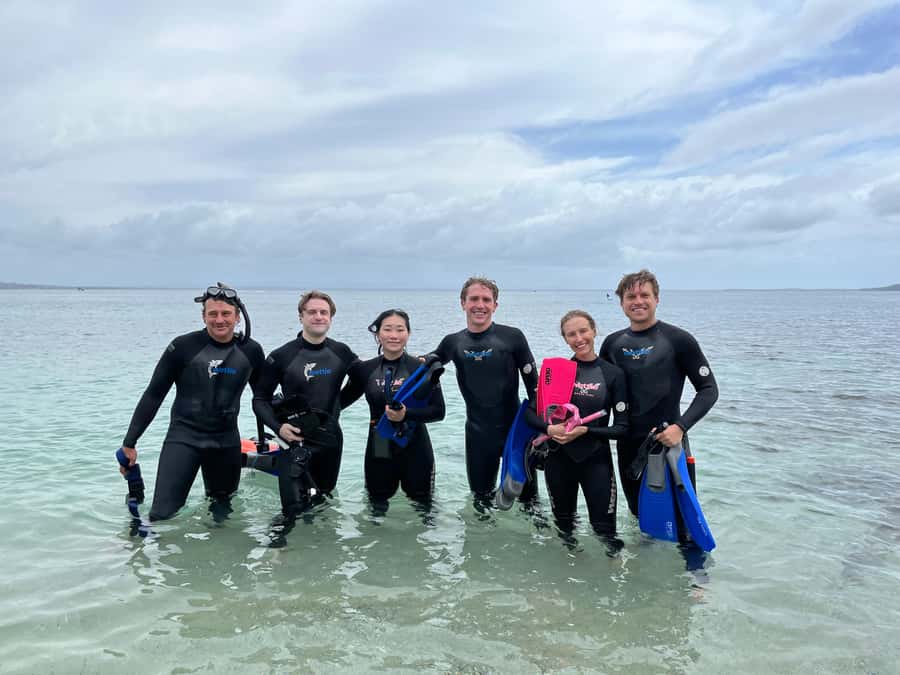 Jervis Bay: Guided Snorkelling Tour with expert guide - High-quality snorkel gear: why it’s more than just included