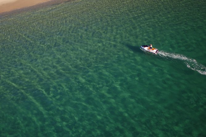 Jet Ski Safaris - 30 Minute Jet Ski Hire - On the water: Mariners Cove start and the northbound loop