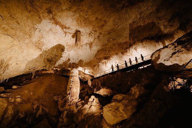 Jewel Cave Fully-guided Tour (Located in Western Australia) - The climb count: how stairs shape the whole experience