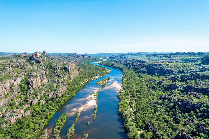Jim Jim Falls - Kakadu Full Day Tour from Jabiru or Cooinda - Jim Jim Falls Water Time: Swimming Holes and a Ranger-Opened Plan