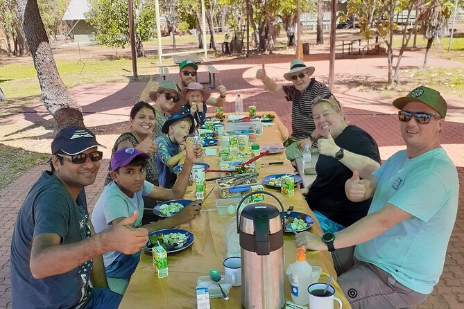 Jim Jim Falls - Kakadu Full Day Tour from Jabiru or Cooinda - Lunch and Snacks That Actually Hold Up on a Full Day