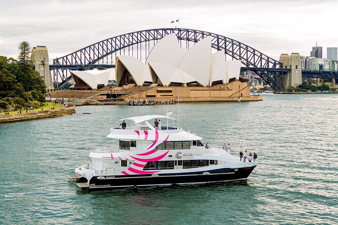 Journey Beyond Sydney Harbour Dining Cruise - A night cruise that’s mostly about the experience