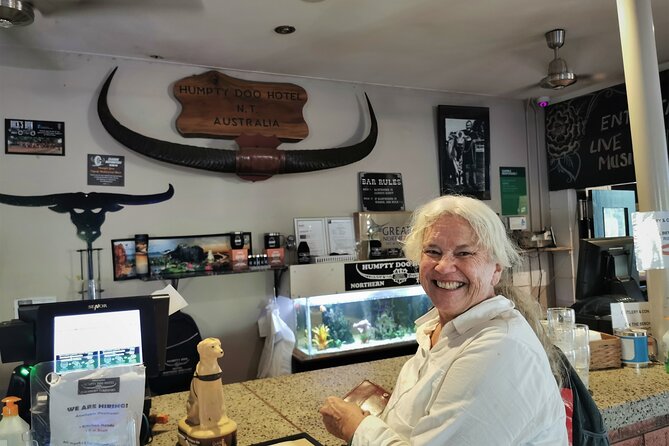 Jumping Croc Cruise, Berry Springs, Fogg Dam & Humpty Doo Pub - A small-group Top End day that hits four very different moods