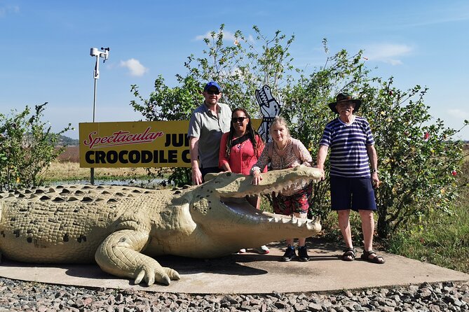 Jumping Croc Cruise, Berry Springs, Fogg Dam & Humpty Doo Pub - Getting from Darwin to the countryside without the hassle