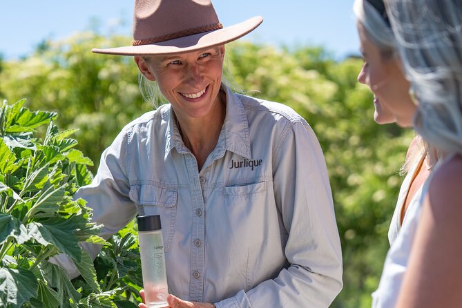 Jurlique Handpicked Masterclass - Jurlique Farm: a real working biodynamic herb stop, not a showroom