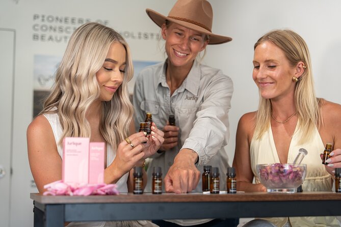 Jurlique Handpicked Masterclass - The aromatherapy masterclass: mixing a blend you can actually take home