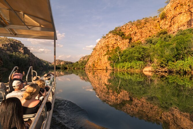 Kakadu, Katherine and Litchfield Adventure - Day 1 Kakadu Highlights: Crocodile Billabong, Cahills Crossing, Ubirr Rock Art