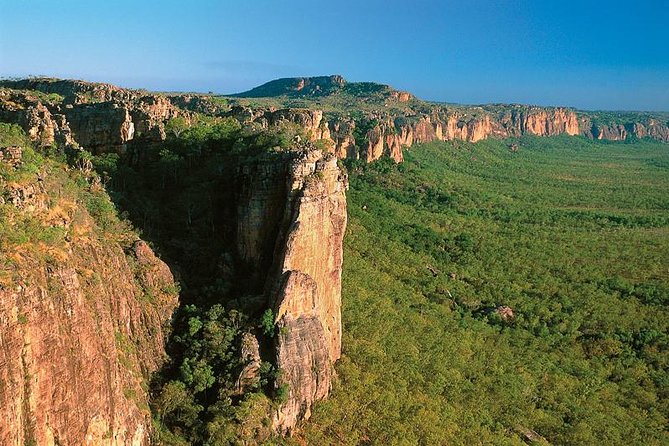 Kakadu Yellow Waters Cruise & Katherine Gorge Helicopter Scenic - Flying between parks: Kakadu from above, not just from the ground