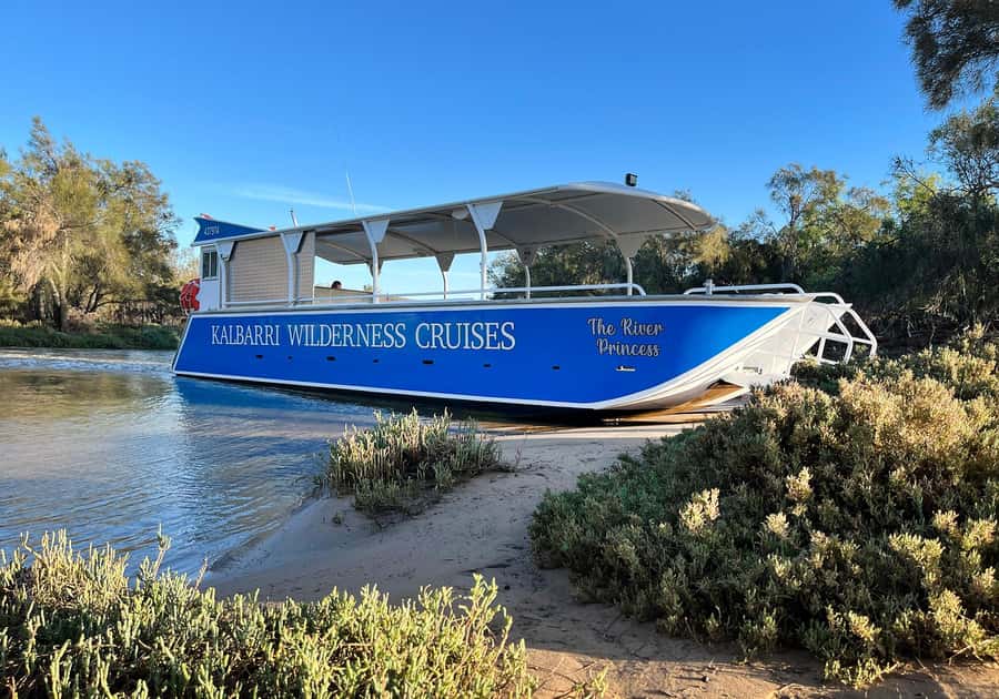 Kalbarri: Murchison River Morning Cruise - Cruising the Lower Murchison: Where the River Gets Complicated