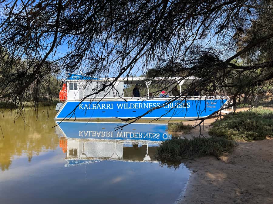Kalbarri: Murchison River Morning Cruise - The Castle Rock Stretch-and-Snap Stop