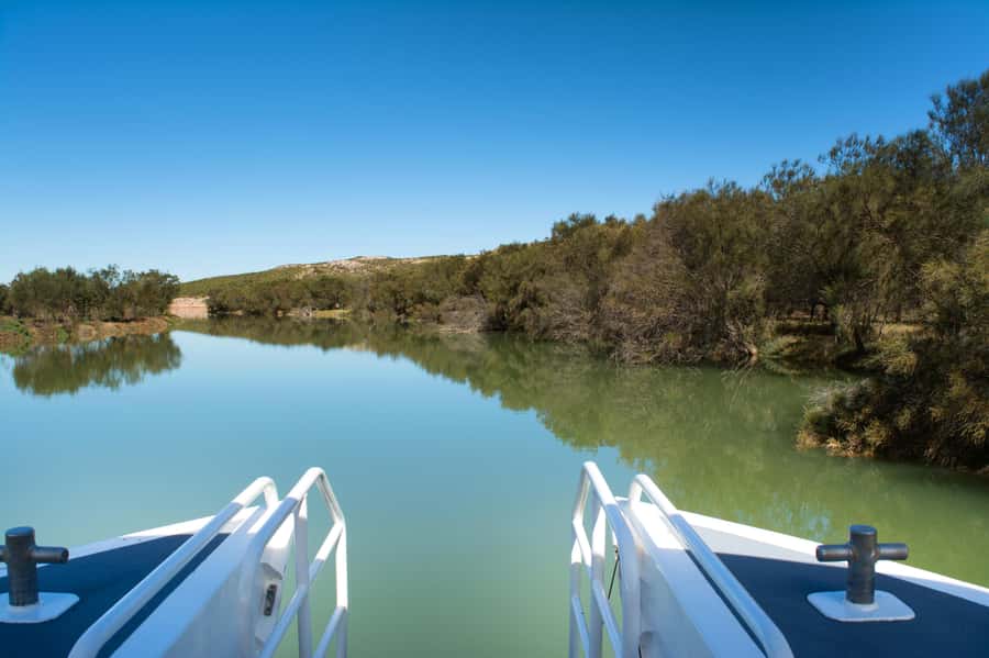 Kalbarri: Murchison River Morning Cruise - River Mouth Finish: The Last Look Before You Return