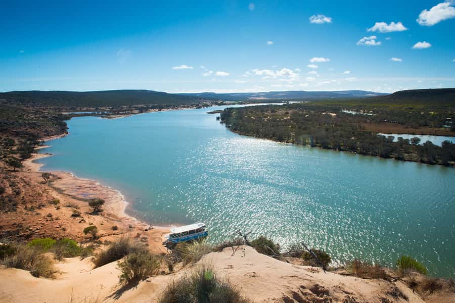 Kalbarri: Murchison River Wilderness Wildlife Cruise - River mouth finale: where the Murchison meets the Indian Ocean