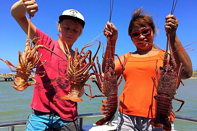 Kalbarri Rock lobster Pot Pull Tour in Kalbarri - What you take home: fresh western rock lobster for your dinner plan