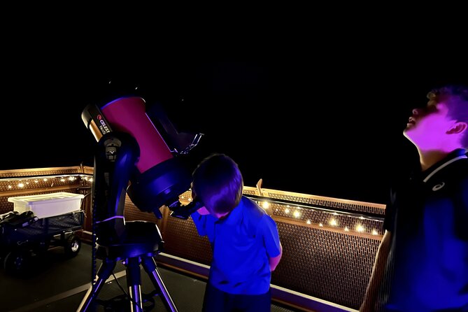 Kalbarri Skywalk: Sundowner and Stargazing Tour - The star hunt: constellations, planets, and a lot more than you expect