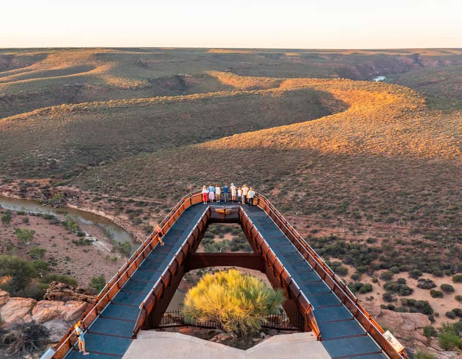 Kalbarri Skywalk Tour - Meet Guy and Get the Stories Behind the Scenery