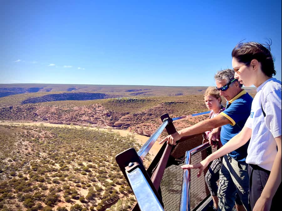 Kalbarri Skywalk Tour - Riding From Kalbarri: Minibus Comfort Plus Less Headache
