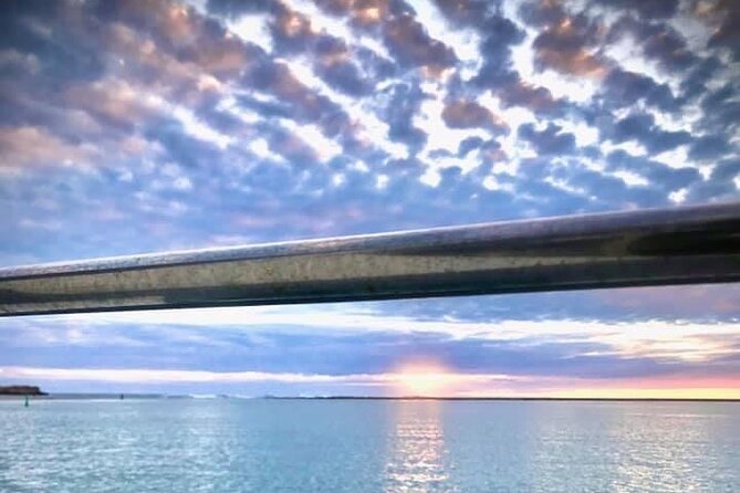 Kalbarri Sunset Coastal Cliff Cruise - Boat, crew, and the feel of a 50-foot Westcoaster