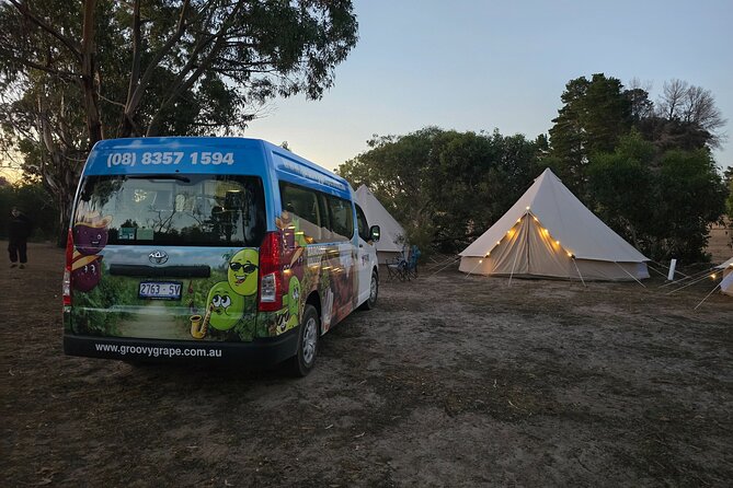 Kangaroo Island 2-Day Wildlife Adventure Small Group tour - The overnight: BBQ, stars, and shared-or-private sleep