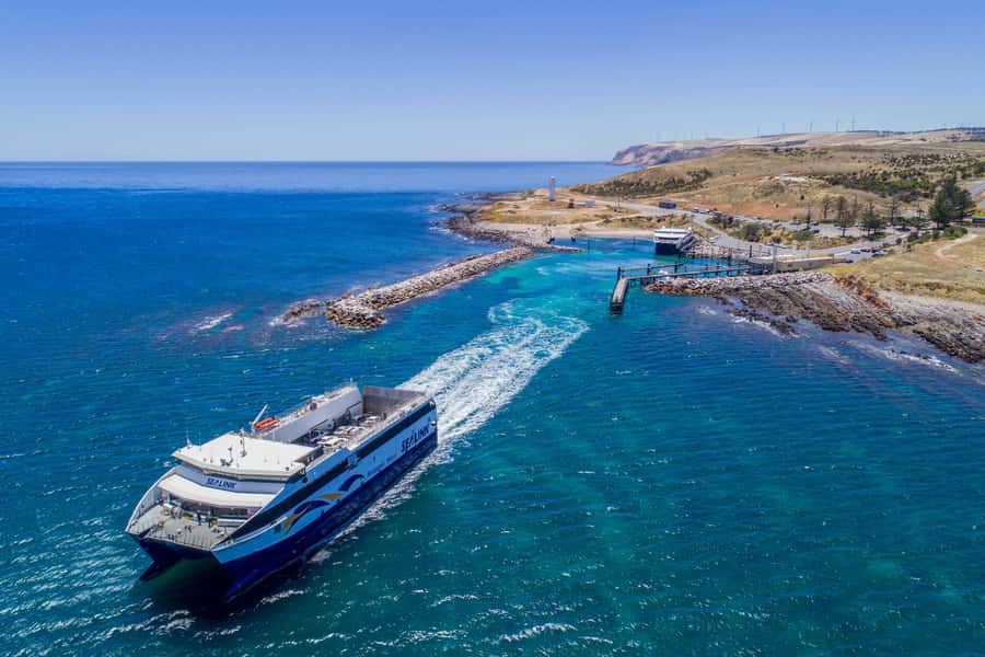 Kangaroo Island Full Day Experience by Ferry Including Lunch - SeaLink Ferry and Penneshaw: What to Watch For