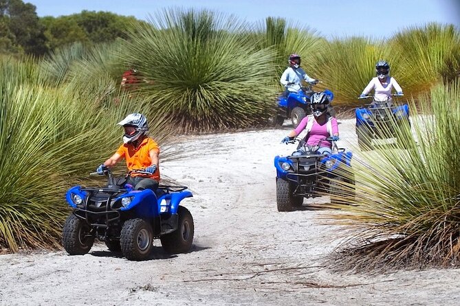 Kangaroo Island Quad Bike (ATV) Tours - Where to meet in Vivonne Bay and how to plan transport