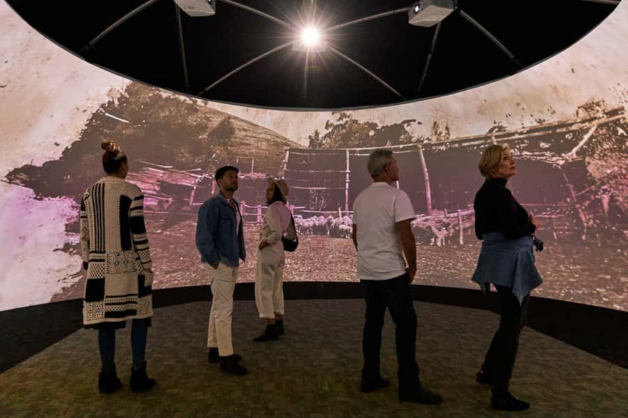 Kangaroo Island Wool Mill Tour - Watching Wool Become Yarn: The 360° Show That Sets the Mood