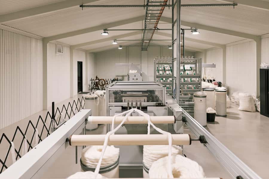 Kangaroo Island Wool Mill Tour - Inside a Working Wool Mill: Clean, Card, Spin, Repeat