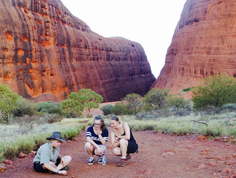 Kata Tjuta: Small Group Sunrise Tour with Picnic Breakfast - The Viewing Area Moment: 36 Domes and Morning Light