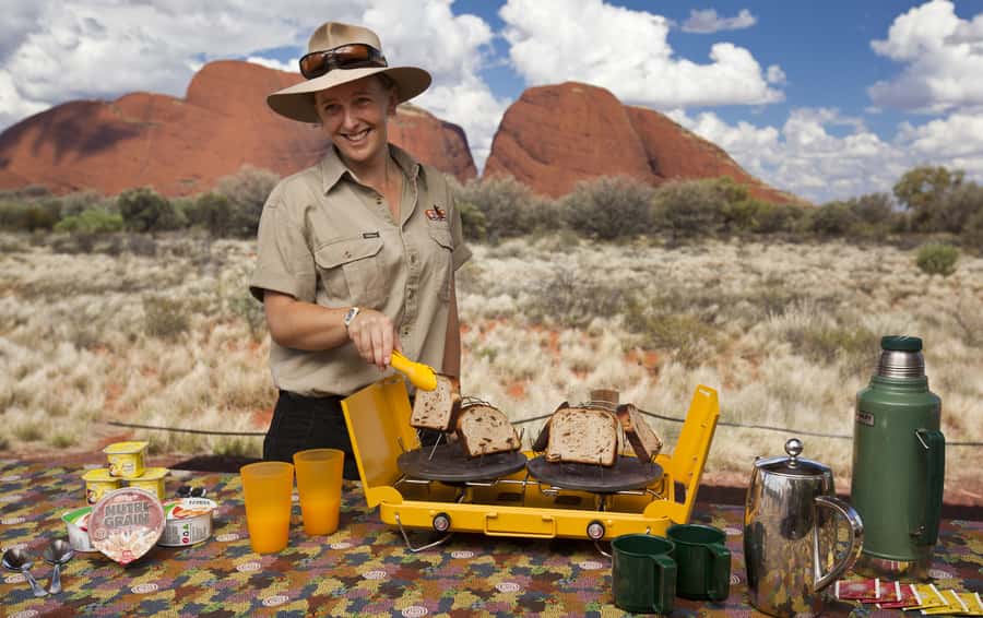 Kata Tjuta: Small Group Sunrise Tour with Picnic Breakfast - From Ayers Rock Resort to Kata Tjuta: The Drive That Sets the Tone