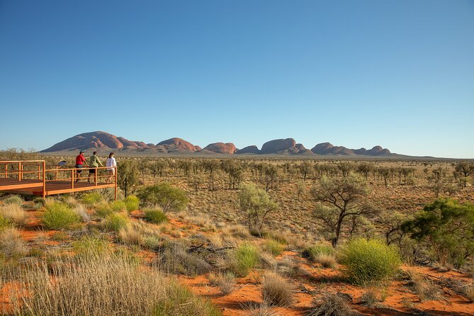 Kata Tjuta Sunset and Valley Of The Winds Walk - From hotel pickup to Kata Tjuta dunes views