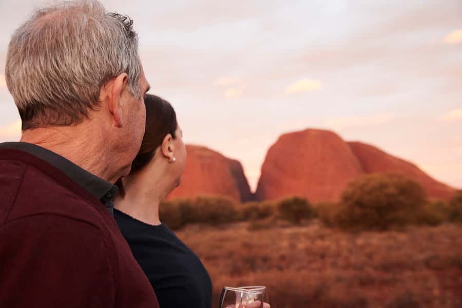 Kata Tjuṯa Sunset Tour with Sparkling Wine and Cheeseboard - Park tickets and what you must handle before you go