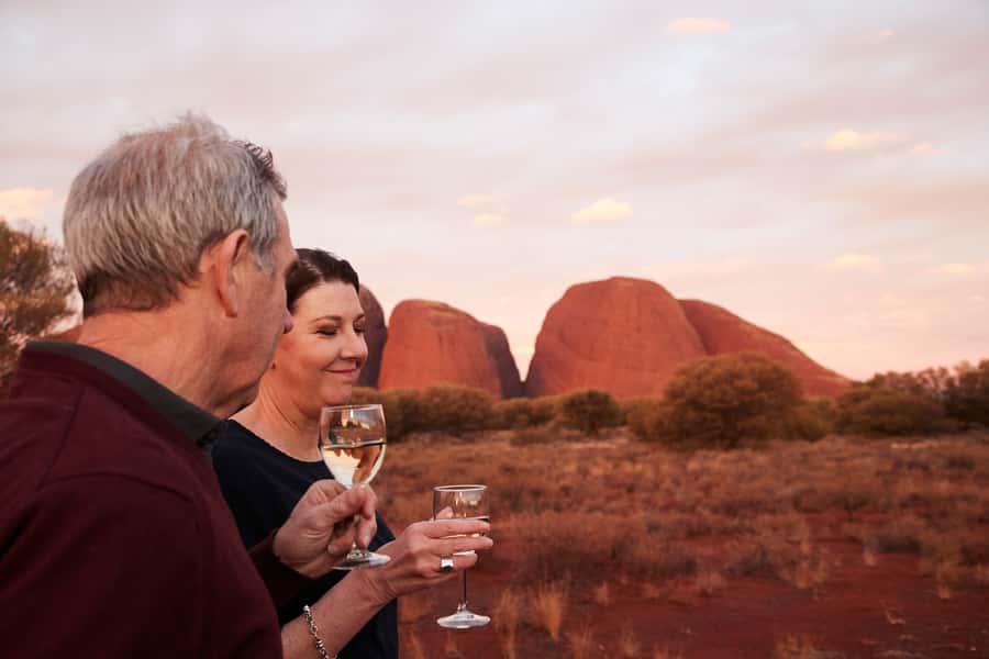 Kata Tjuṯa Sunset Tour with Sparkling Wine and Cheeseboard - Coach comfort and the timing that shapes the whole experience