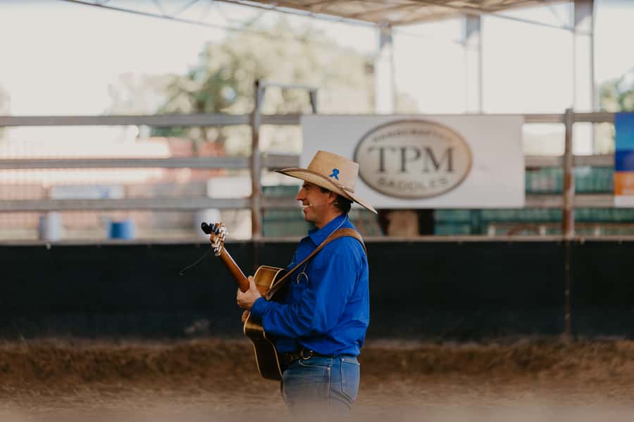 Katherine: Authentic Outback Show and Live Music - Horse starting: what you’re actually learning