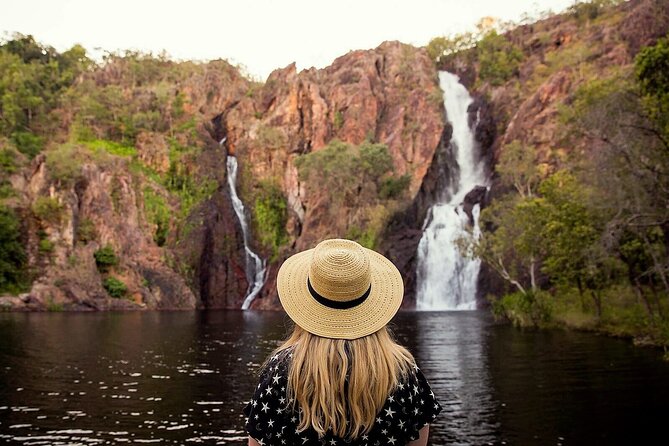 Katherine Day Tour from Darwin including Katherine Gorge Cruise - Katherine Gorge cruise: sandstone walls, rock art, and croc spotting