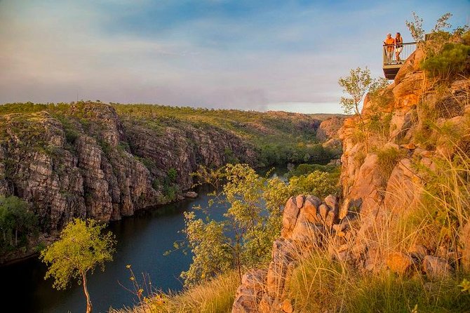 Katherine Day Tour from Darwin including Katherine Gorge Cruise - Edith Falls (Leliyn) swim time: what conditions really change