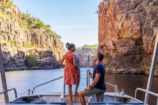 Katherine Gorge Cruise & Edith Falls Day Trip from Darwin - Nitmiluk National Park: What You Get Beyond the Cruise