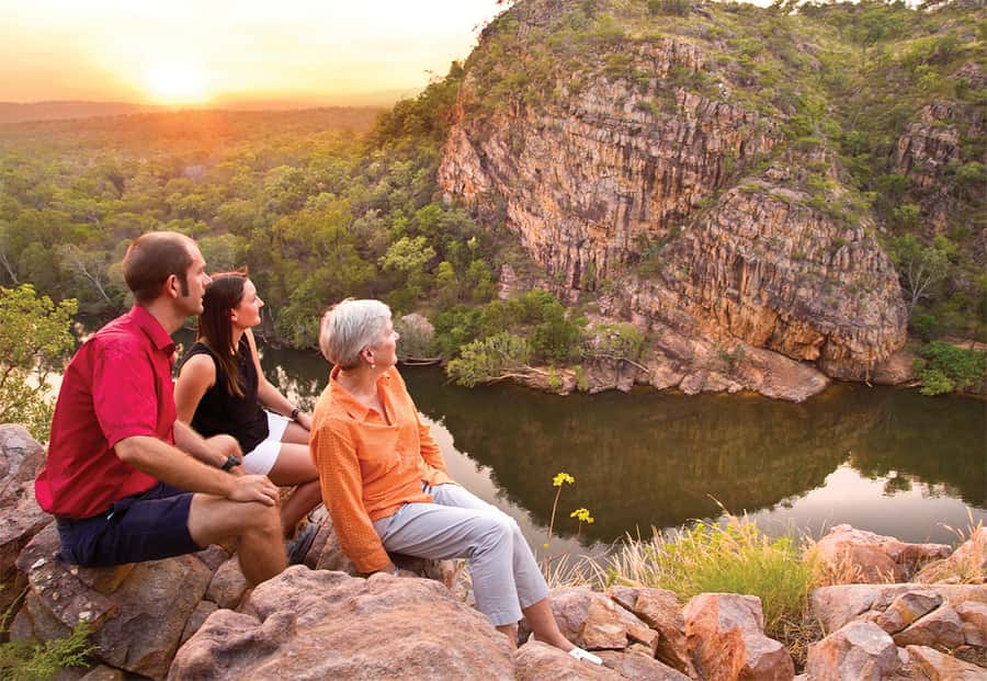 Katherine Gorge & Edith Falls Full-Day Tour from Darwin - A 14-Hour Day Out of Darwin, Built Around Nitmiluk’s Water and Rock