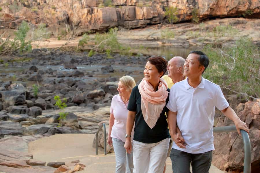 Katherine Gorge & Edith Falls Full-Day Tour from Darwin - Edith Falls Waterhole Swim Stop: Worth It, but Conditions Control the Fun
