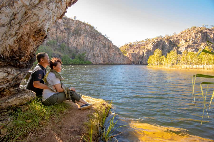 Katherine Gorge & Edith Falls Full-Day Tour from Darwin - Adelaide River War Cemetery: A Quiet Stop That Makes the Day Mean More