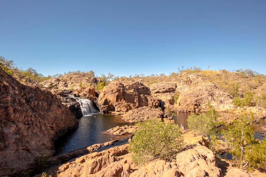 Katherine Gorge & Edith Falls Full-Day Tour from Darwin - Katherine and Pine Creek: The Farming Hub and the Mining Town Detour