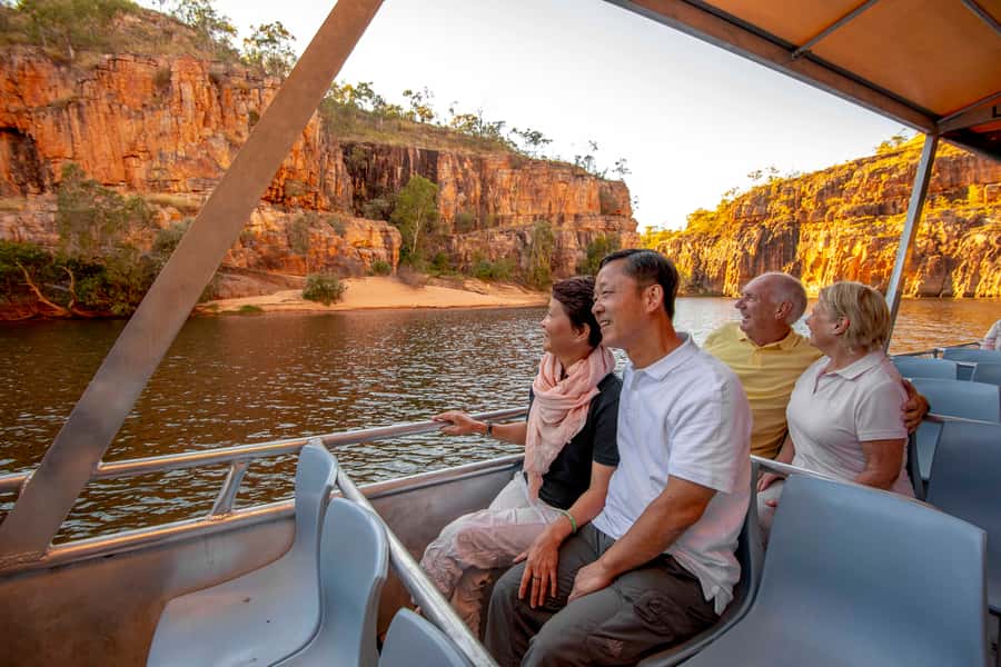 Katherine Gorge & Edith Falls Full-Day Tour from Darwin - Lunch, Water, and the Real Value of Paying $232