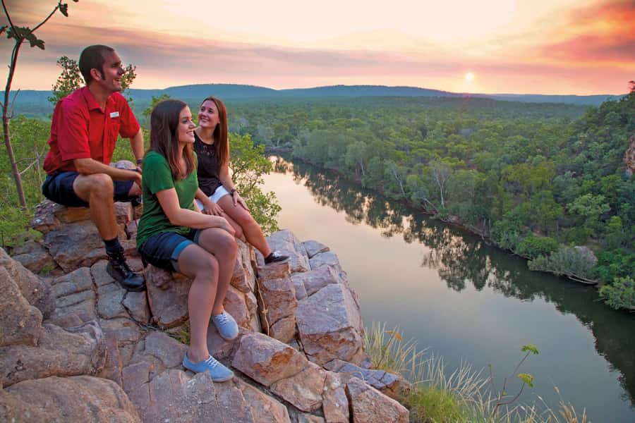 Katherine Gorge & Edith Falls Full-Day Tour from Darwin - Nitmiluk National Park: 13 Gorges Carved into Billion-Year-Old Sandstone